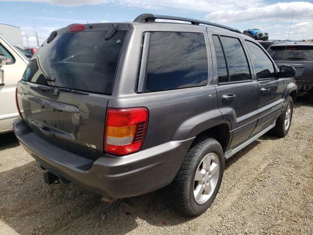 Photo 4 from auction – 2003 JEEP GRAND CHER with VIN 1J8GW68J53C545622