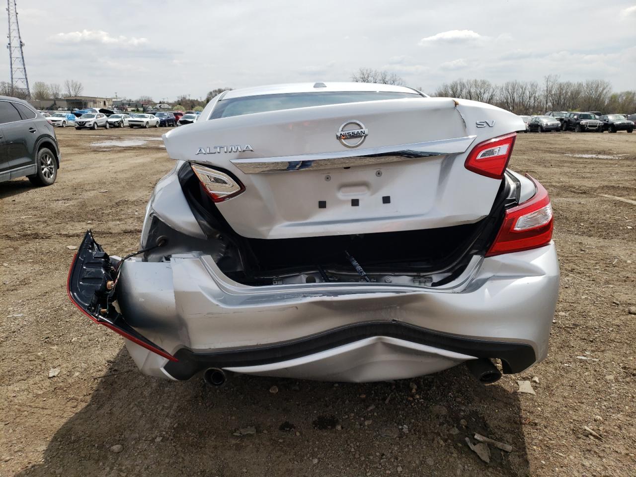 Photo 9 from auction – 2016 NISSAN ALTIMA 2.5 with VIN 1N4AL3AP8GC292424