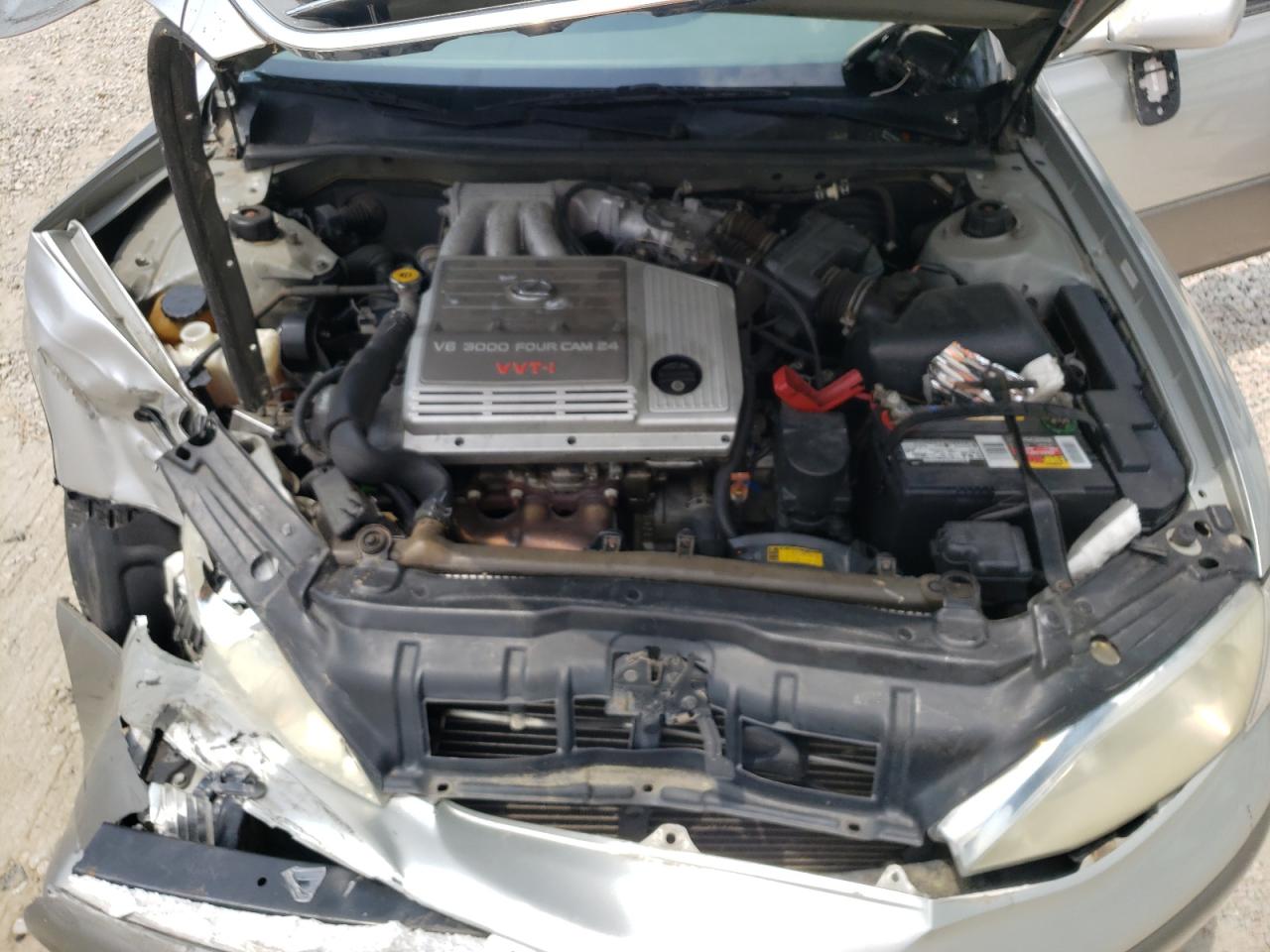 Фото 7 с аукциона – 2001 LEXUS ES 300 с VIN JT8BF28G710298647