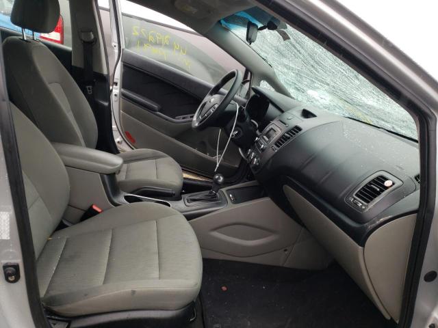 Photo 5 from auction – 2016 KIA FORTE LX with VIN KNAFK4A62G5560577