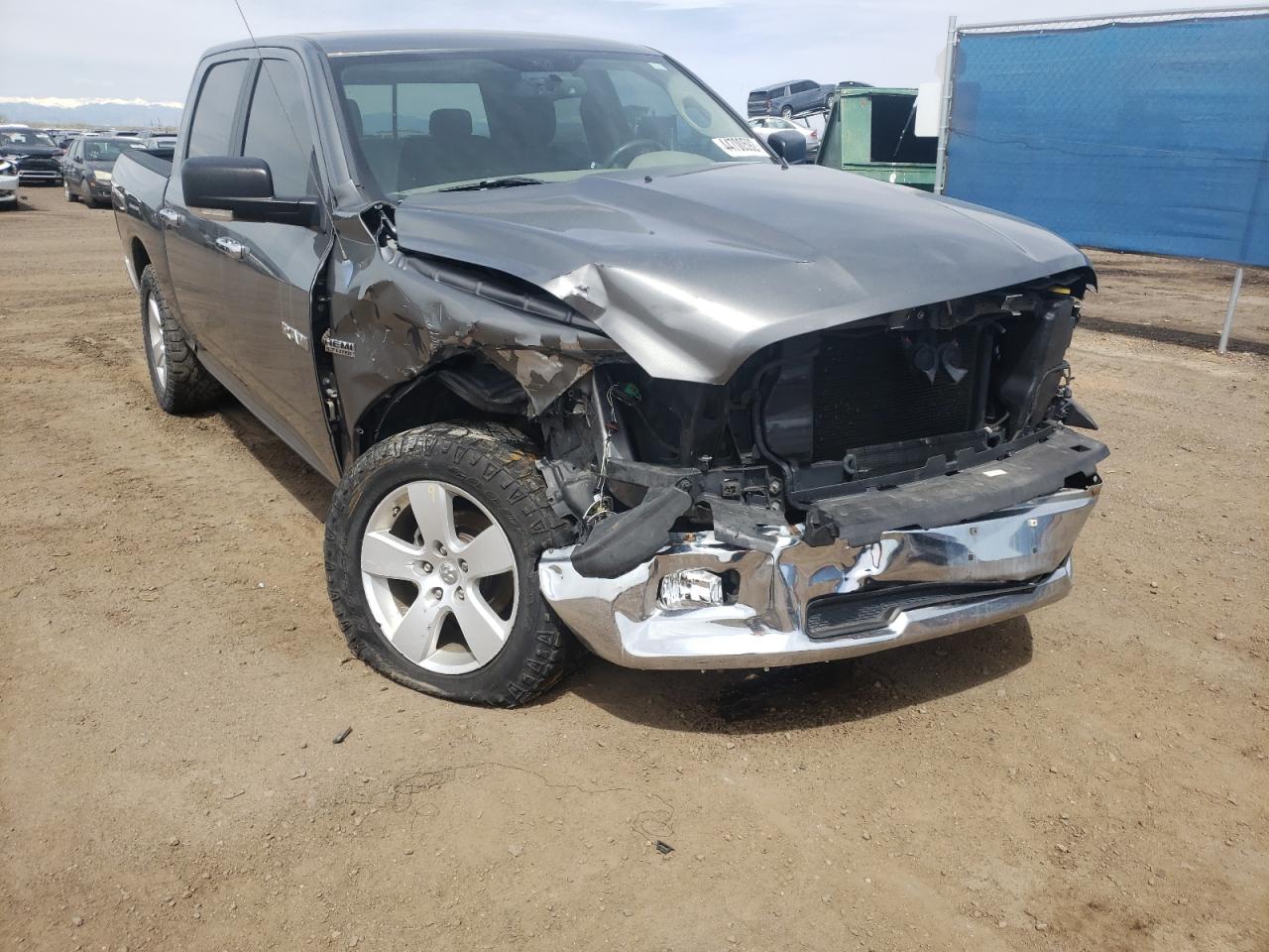 Photo 9 from auction – 2009 DODGE RAM 1500 with VIN 1D3HV13T99S721619