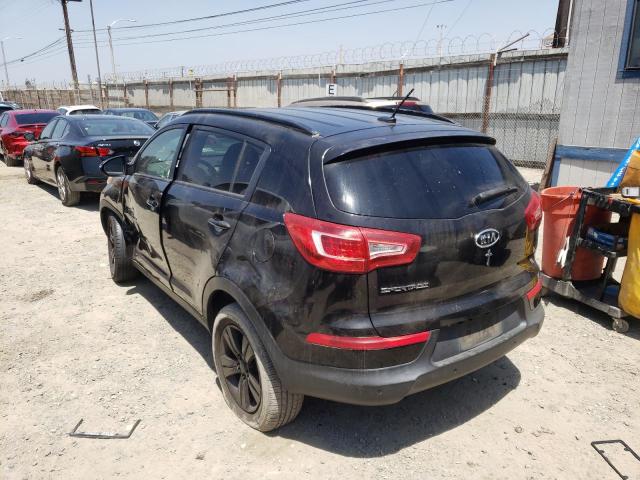 Photo 3 from auction – 2011 KIA SPORTAGE L with VIN KNDPB3A29B7038136
