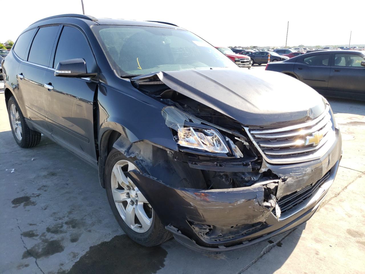 Photo 1 from auction – 2016 CHEVROLET TRAVERSE L with VIN 1GNKRGKDXGJ283798