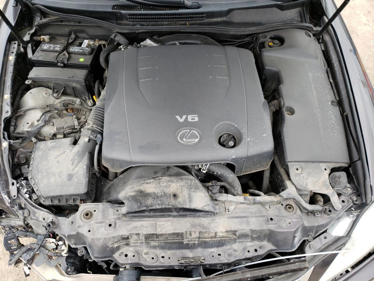 Photo 7 from auction – 2010 LEXUS IS 250 with VIN JTHCF5C25A5037893