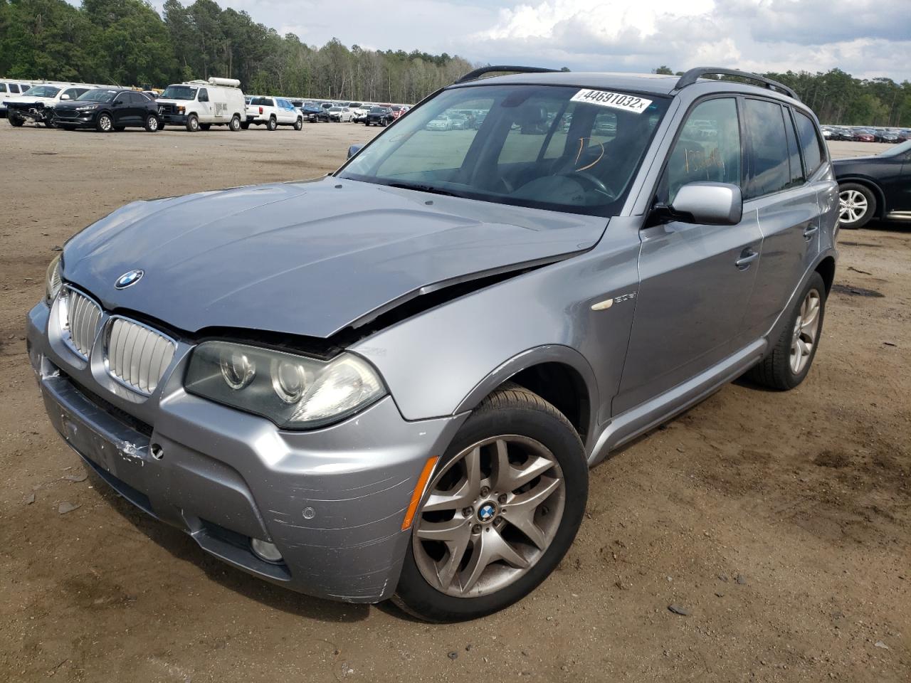 Photo 2 from auction – 2007 BMW X3 3.0SI with VIN WBXPC93467WF03988