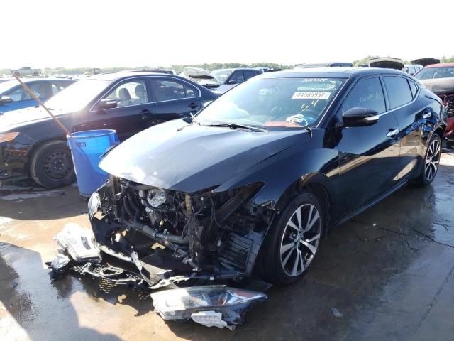 Photo 2 from auction – 2016 NISSAN MAXIMA 3.5 with VIN 1N4AA6AP3GC384161