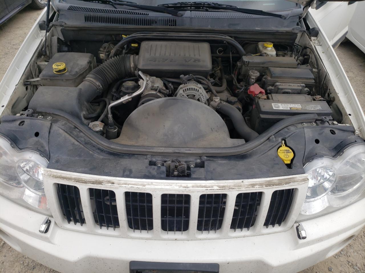 Photo 7 from auction – 2005 JEEP GRAND CHER with VIN 1J8HR48N25C564845