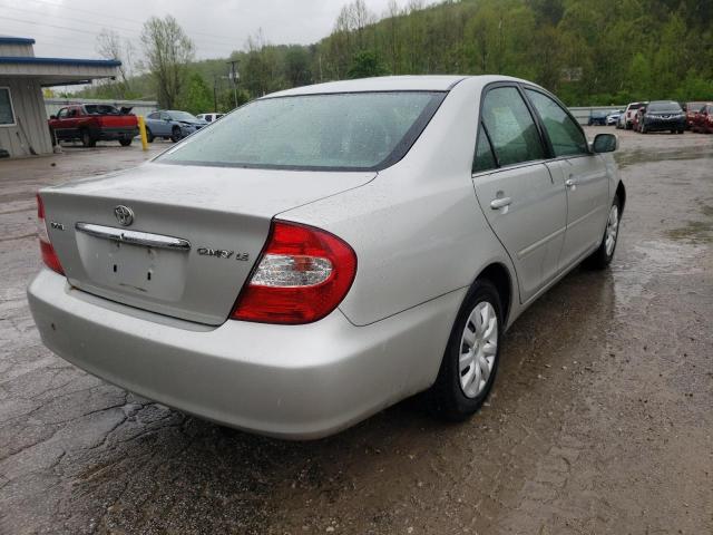 Photo 4 from auction – 2004 TOYOTA CAMRY LE with VIN 4T1BE32K54U802256