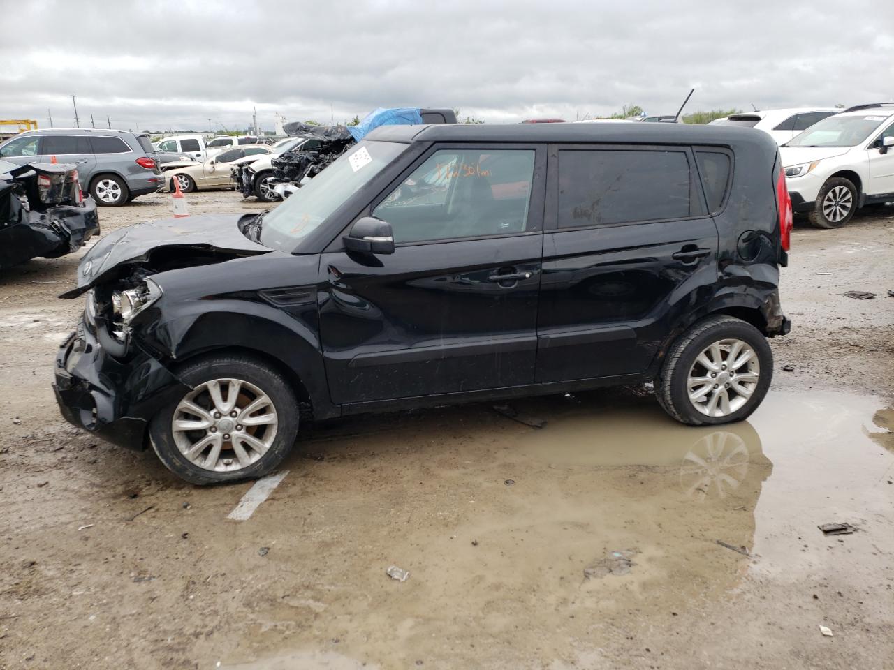 Photo 9 from auction – 2013 KIA SOUL + with VIN KNDJT2A61D7554140