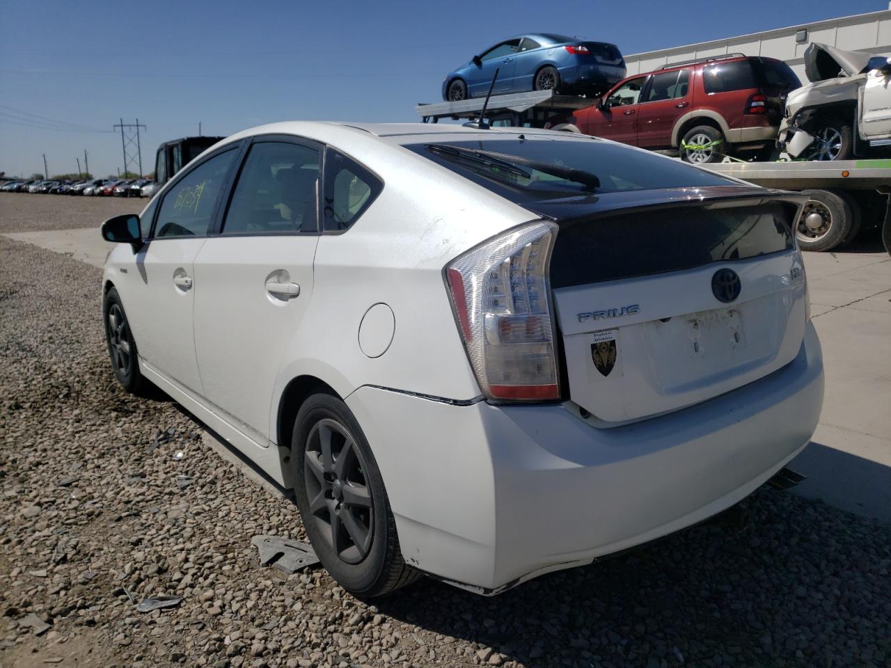 Photo 3 from auction – 2011 TOYOTA PRIUS with VIN JTDKN3DUXB0322916
