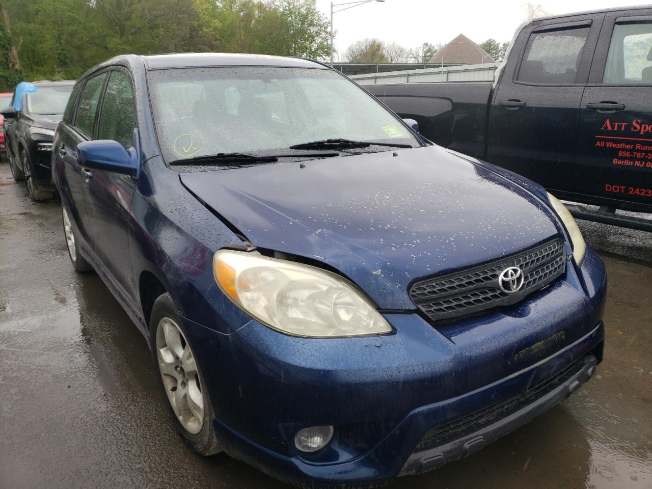 TOYOTA COROLLA MA 2005 with VIN 2T1LR32E25C389671 - Photo from auction