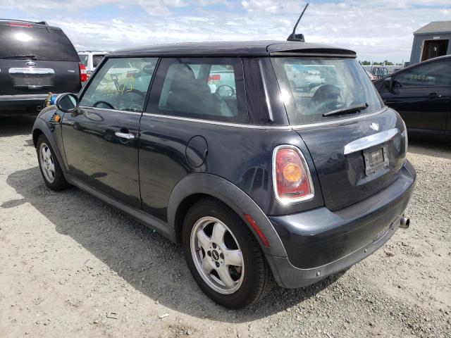 Photo 3 from auction – 2008 MINI COOPER with VIN WMWMF33518TT60393