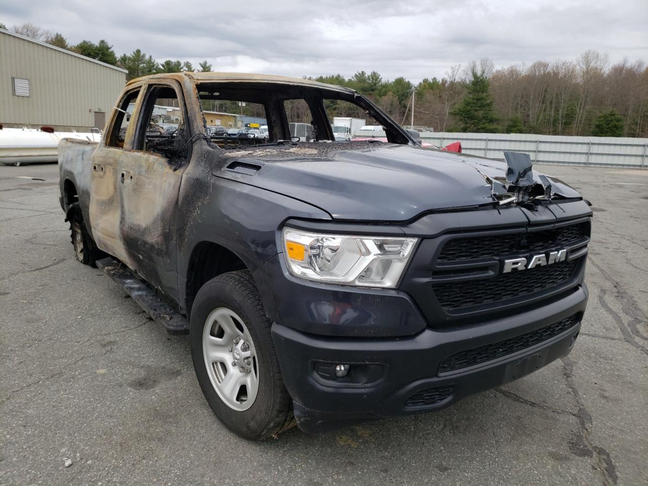 RAM 1500 TRADE 2021 with VIN 1C6RRFCG8MN714483 - Photo from auction