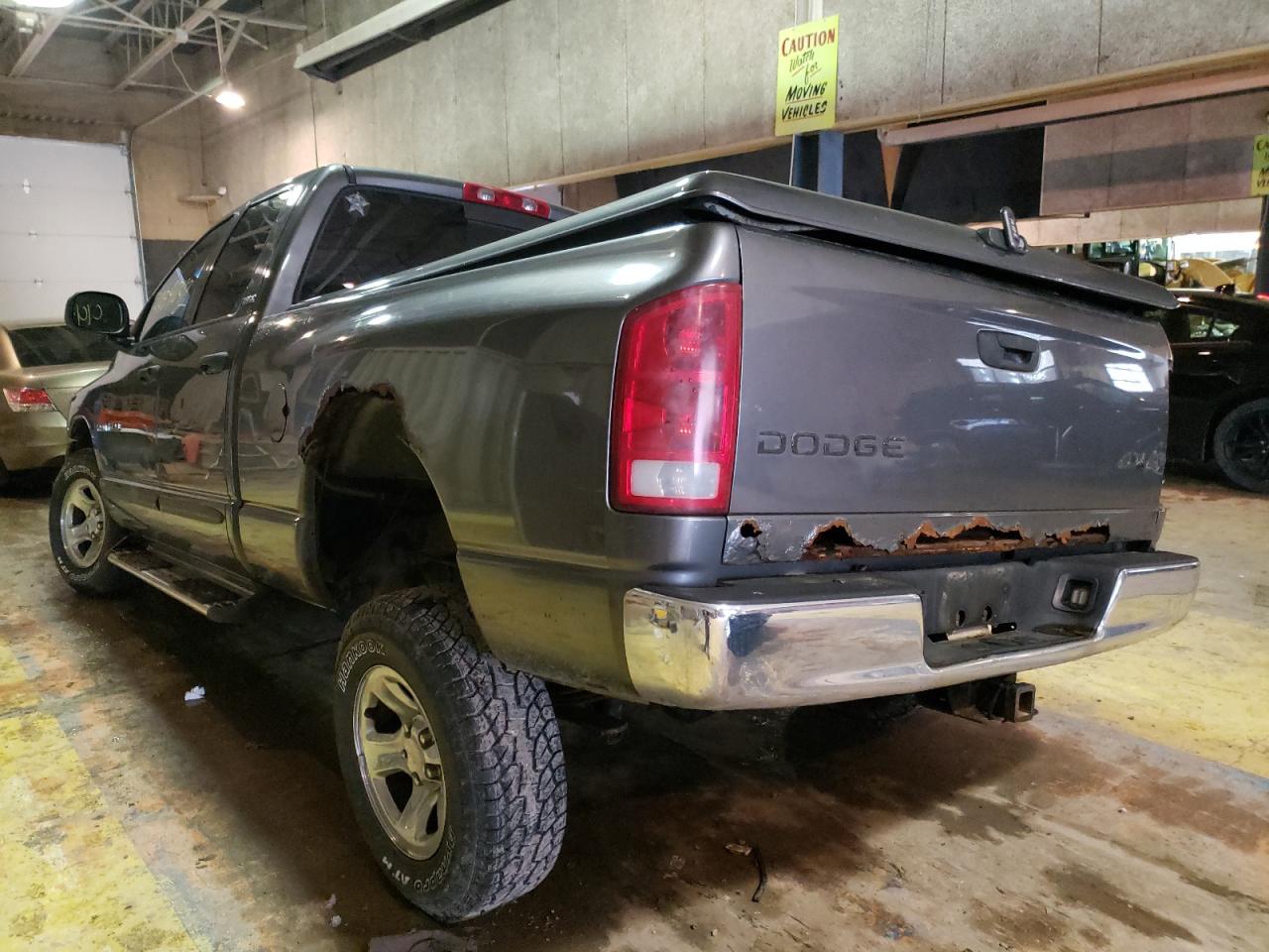 Photo 3 from auction – 2002 DODGE RAM 1500 with VIN 3D7HU18N52G144368