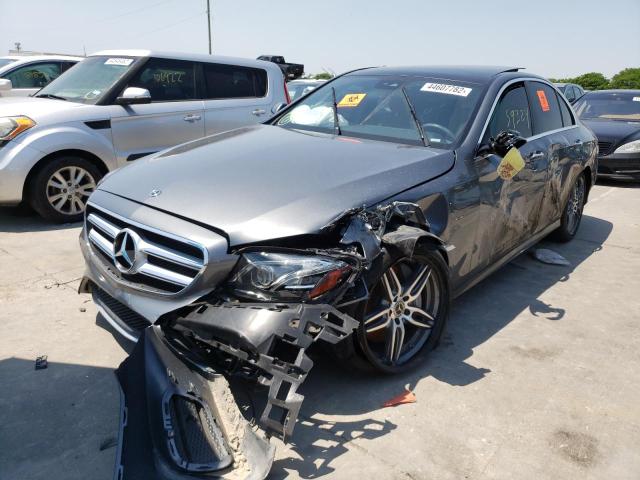 Photo 2 from auction – 2018 MERCEDES-BENZ E 300 with VIN WDDZF4JB1JA410160