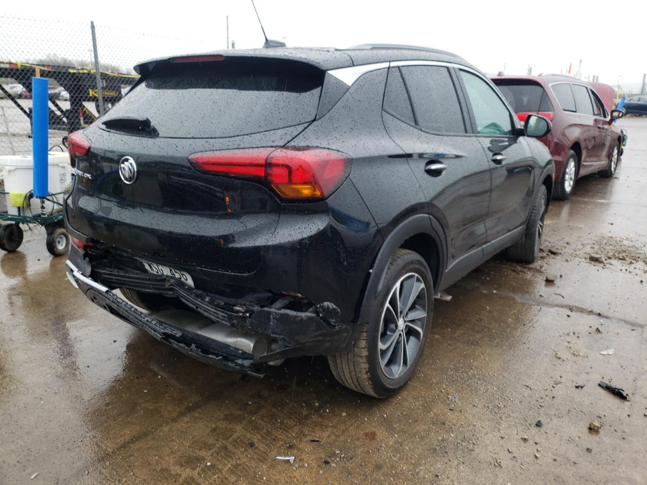 Photo 4 from auction – 2021 BUICK ENCORE GX with VIN KL4MMESL6MB161435