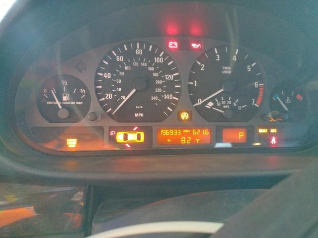 Photo 8 from auction – 2001 BMW 325 I with VIN WBAAV33421FU91737