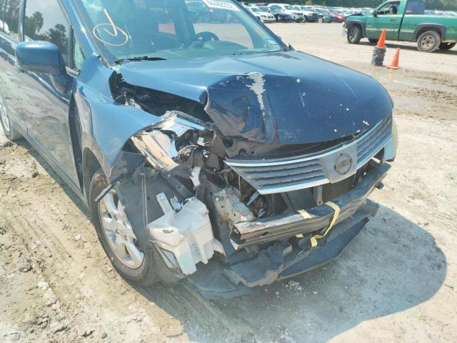 Photo 9 from auction – 2007 NISSAN VERSA S with VIN 3N1BC13E07L459624