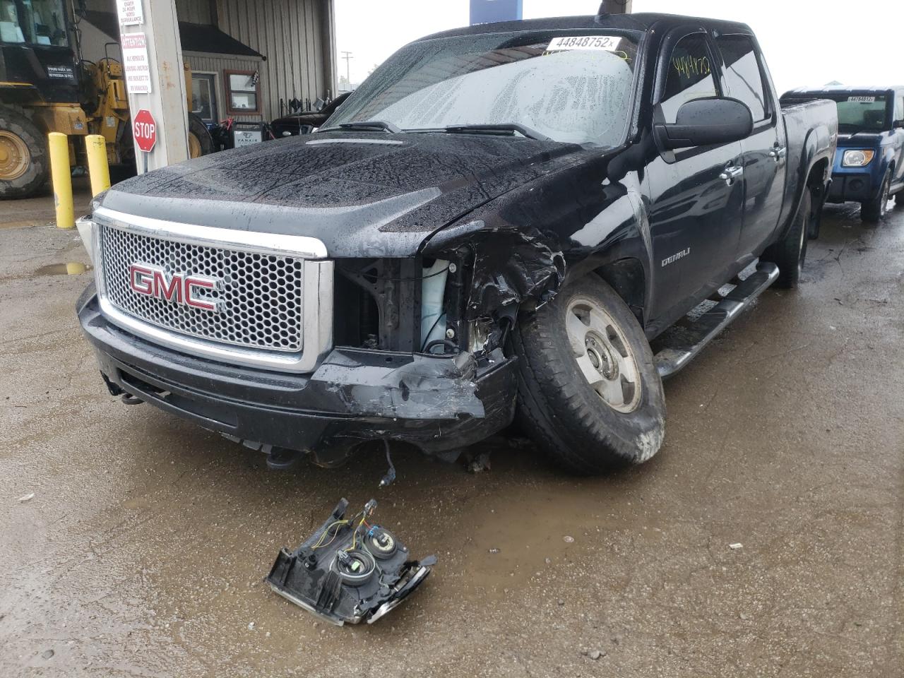 Photo 2 from auction – 2010 GMC SIERRA K15 with VIN 3GTRKXE26AG134335