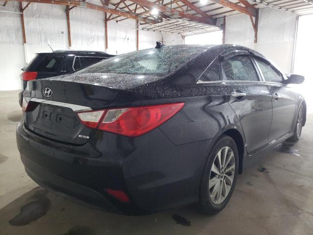 Photo 4 from auction – 2014 HYUNDAI SONATA SE with VIN 5NPEC4AC6EH923980