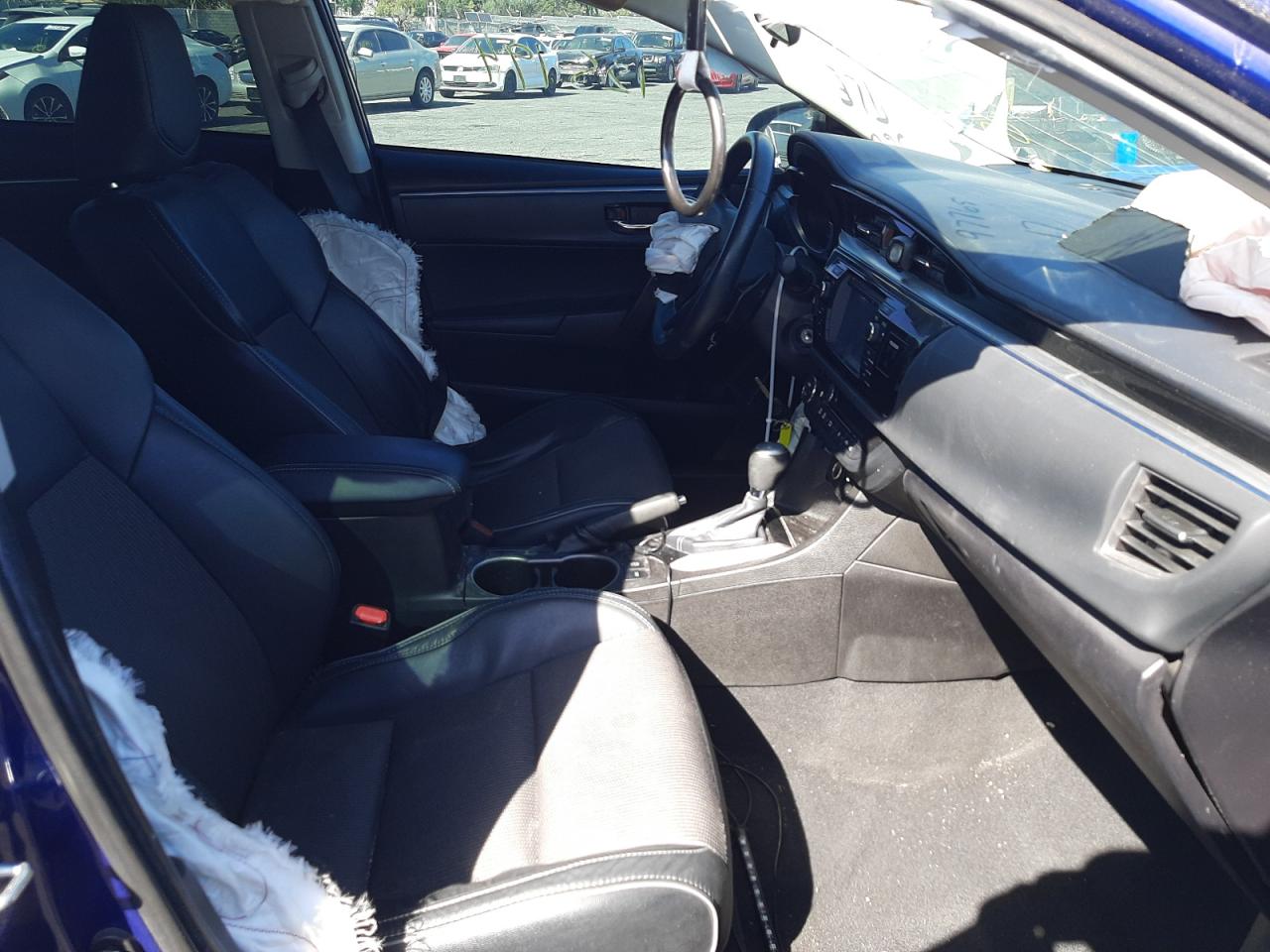 صورة رقم 5 من المزاد - 2016 TOYOTA COROLLA L مع VIN 5YFBURHE8GP366502