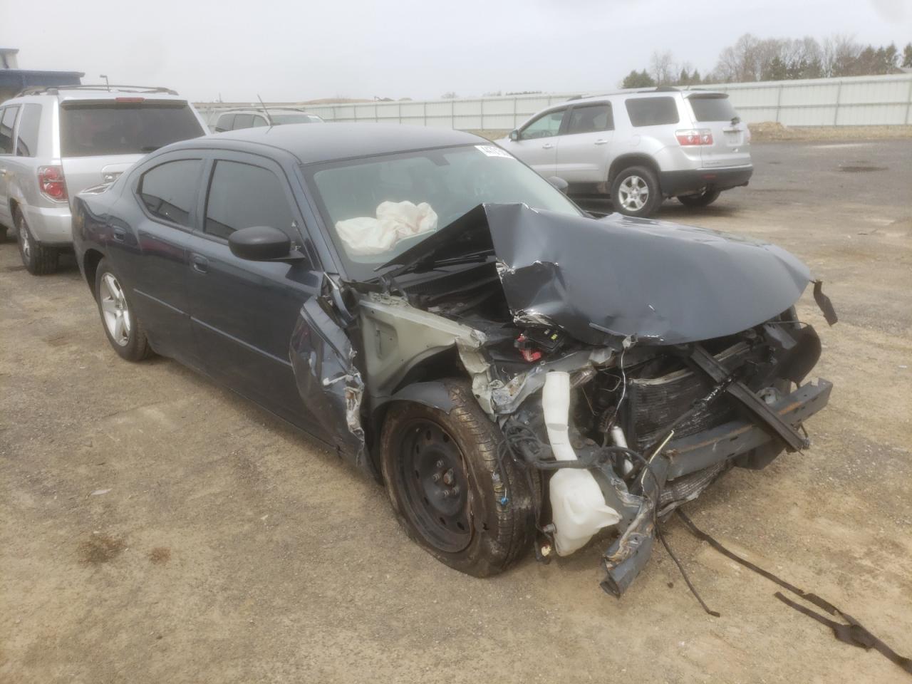 DODGE CHARGER 2008 with VIN 2B3KA43R28H226685 - Photo from auction
