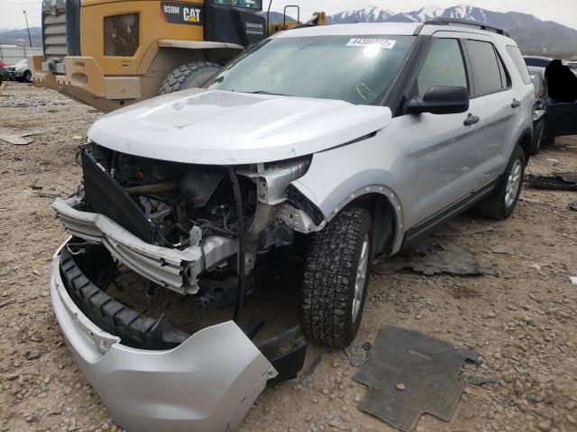 Photo 2 from auction – 2013 FORD EXPLORER with VIN 1FM5K8B88DGA54494