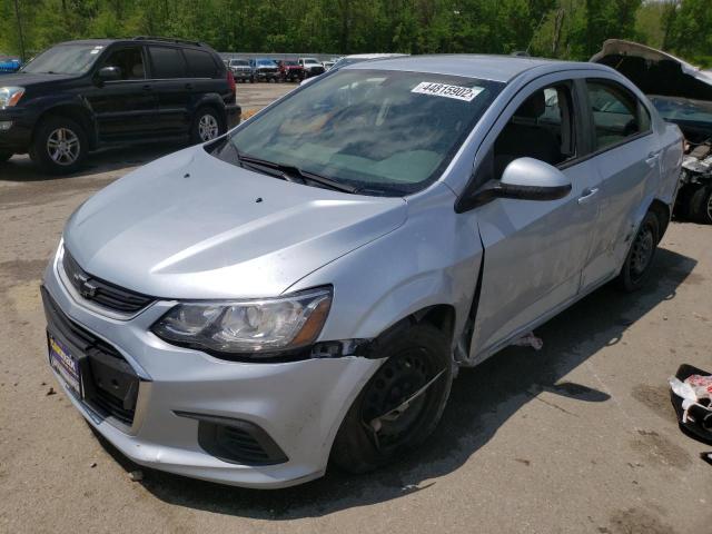 Photo 2 from auction – 2017 CHEVROLET SONIC LS with VIN 1G1JB5SH8H4163359