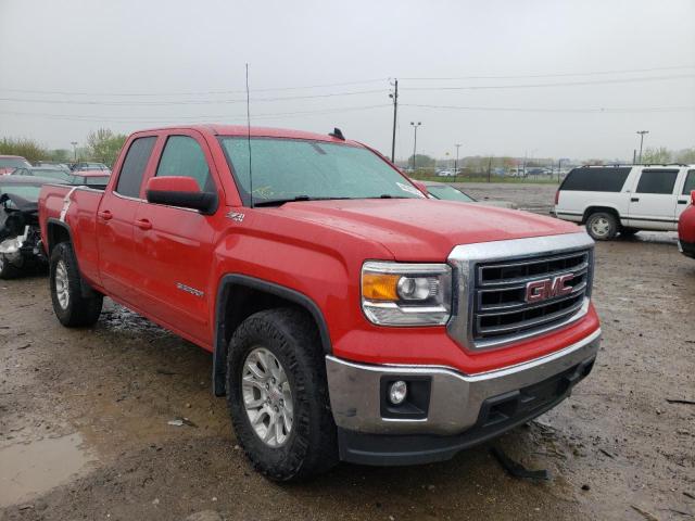 GMC SIERRA K15 2015 with VIN 1GTV2UEC8FZ150162 - Photo from auction