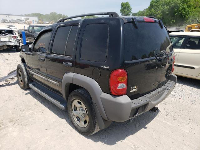 Photo 3 from auction – 2002 JEEP LIBERTY SP with VIN 1J4GL48K82W216420