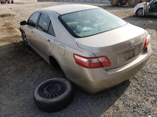 Photo 3 from auction – 2009 TOYOTA CAMRY BASE with VIN 4T1BE46K09U840758