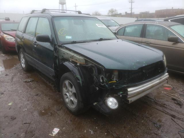 SUBARU FORESTER 2 2004 with VIN JF1SG636X4H750851 - Photo from auction
