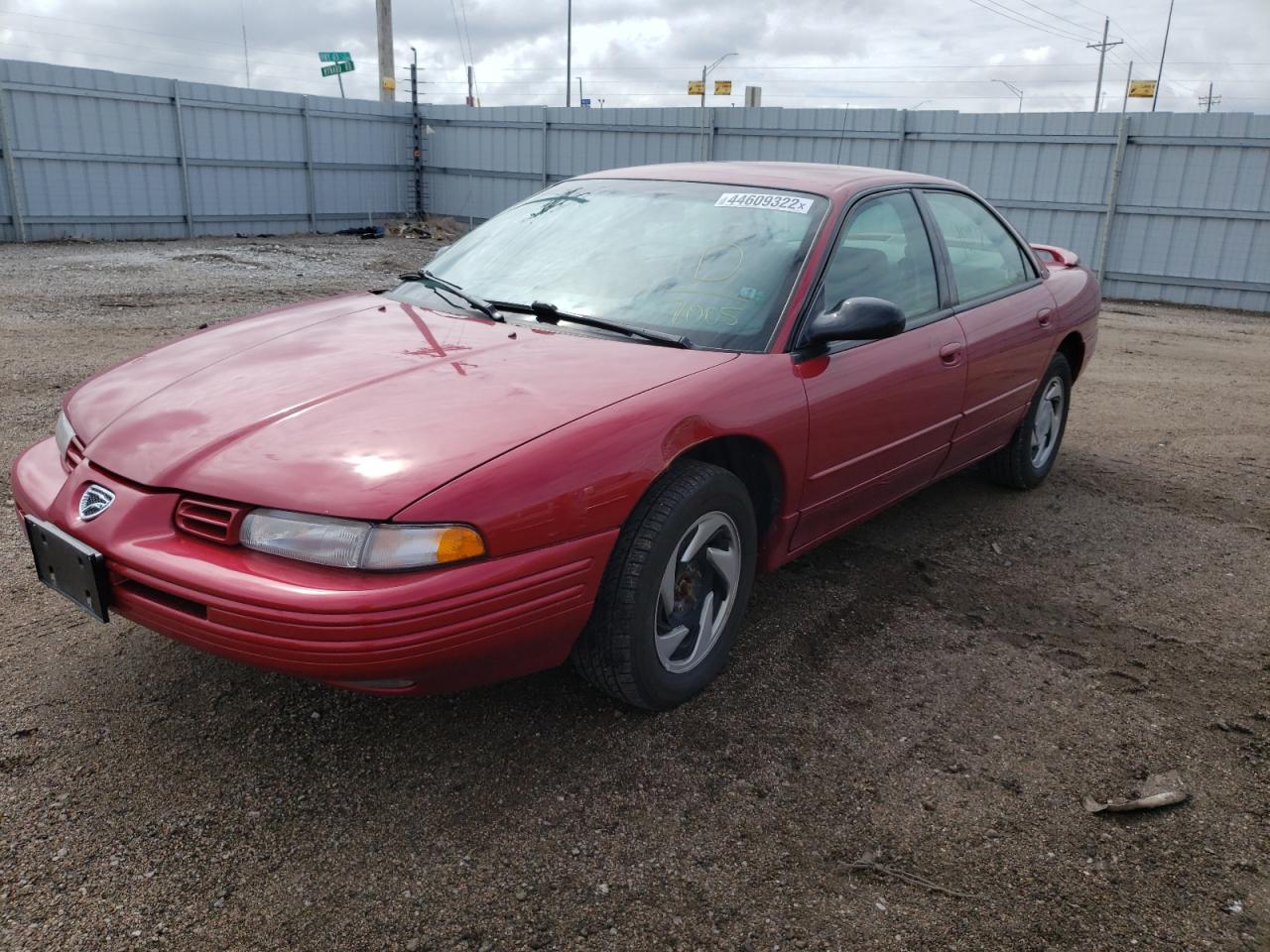 Photo 2 from auction – 1997 EAGLE VISION ESI with VIN 2E3HD56F8VH707005