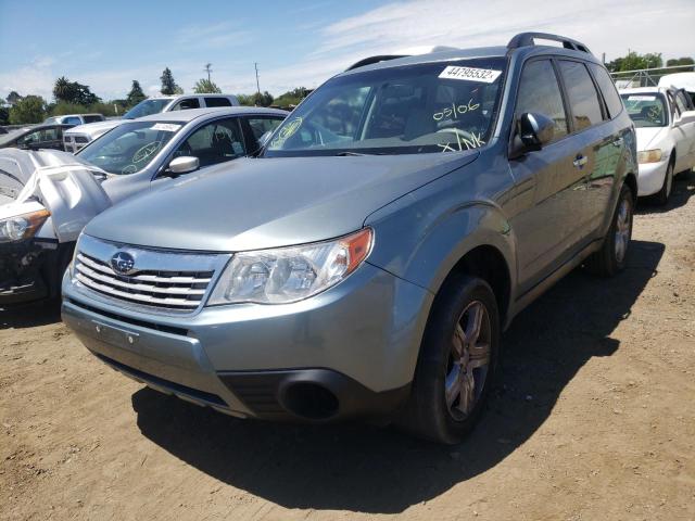 Photo 2 from auction – 2010 SUBARU FORESTER 2 with VIN JF2SH6CC7AH777712
