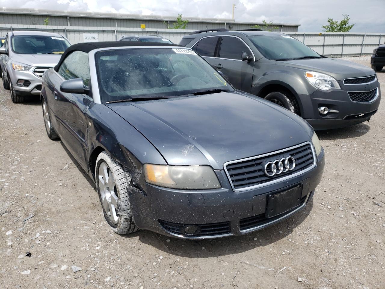 AUDI A4 1.8 CAB 2006 with VIN WAUAC48H46K011719 - Photo from auction