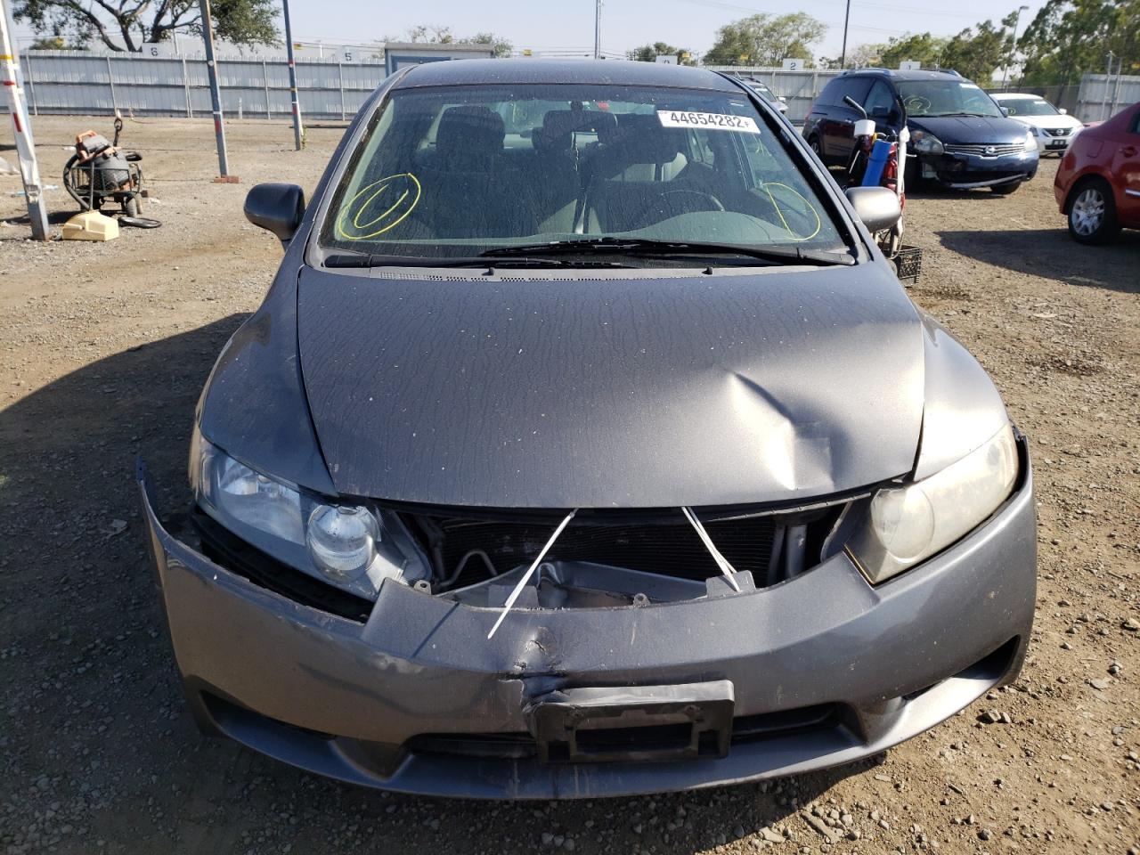 Photo 9 from auction – 2010 HONDA CIVIC LX with VIN 19XFA1F53AE048374