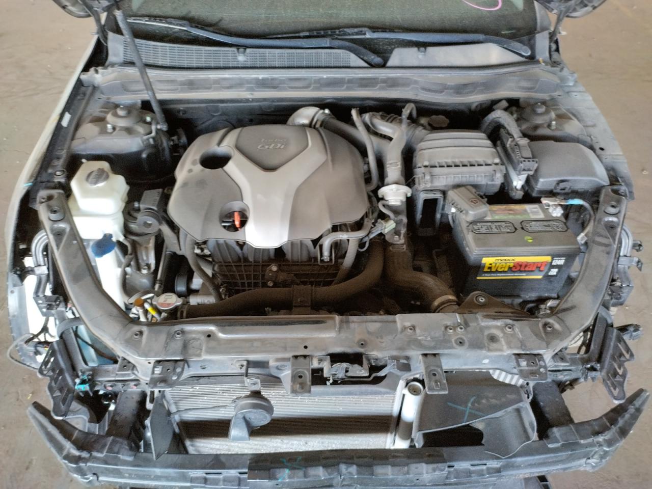 Photo 7 from auction – 2015 KIA OPTIMA SX with VIN 5XXGR4A66FG488019