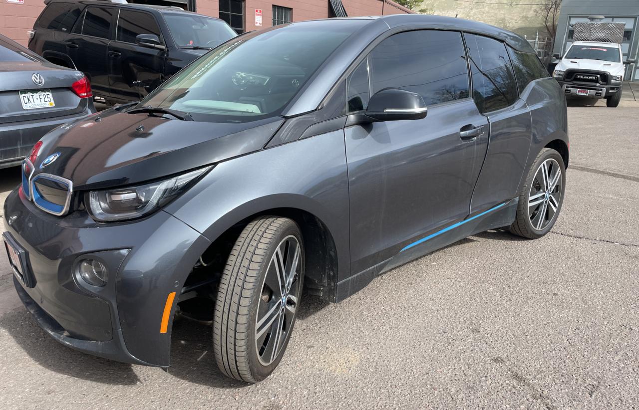 Photo 2 from auction – 2016 BMW I3 REX with VIN WBY1Z4C55GV505357