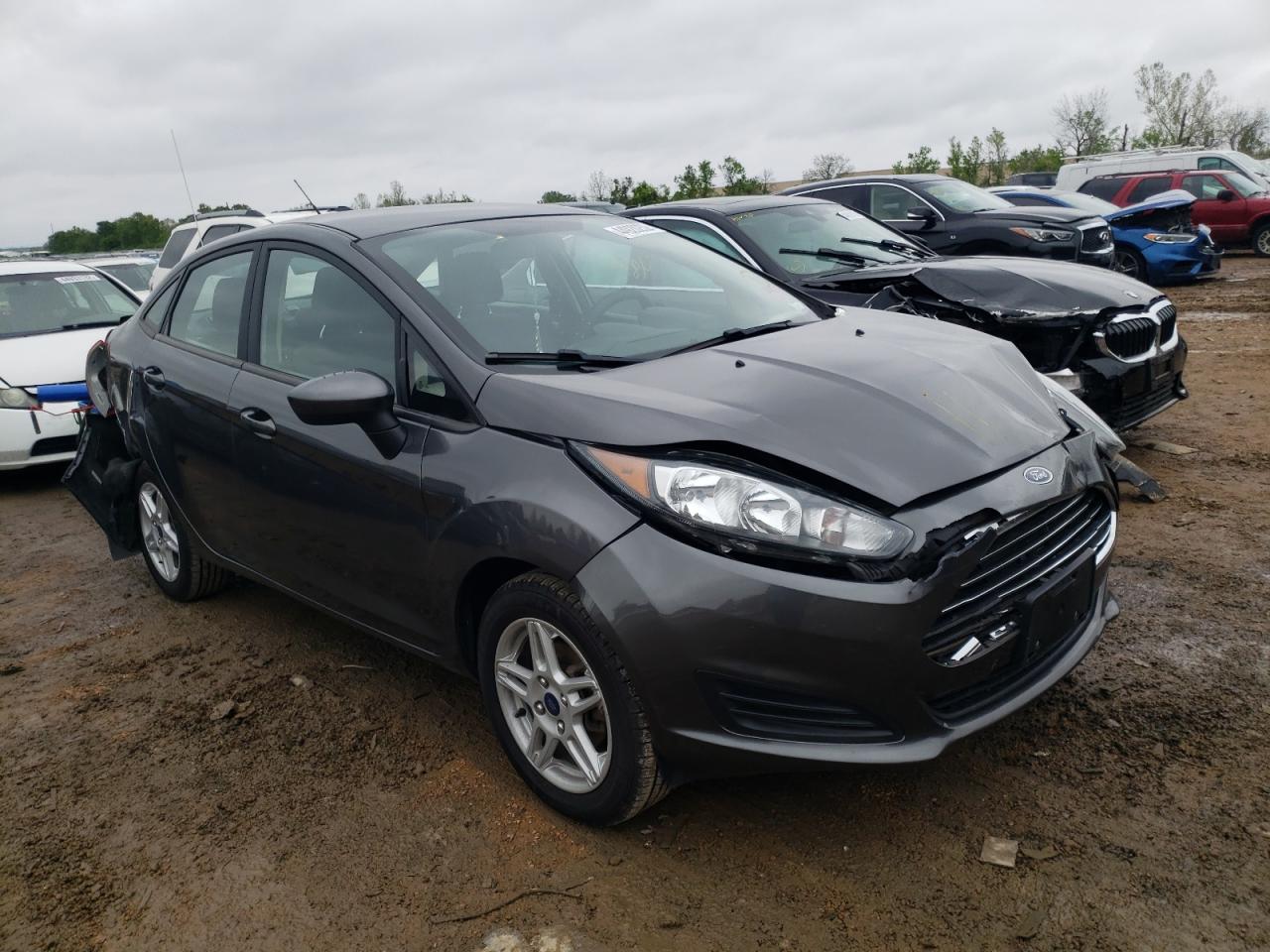 FORD FIESTA SE 2017 with VIN 3FADP4BJ0HM102441 - Photo from auction