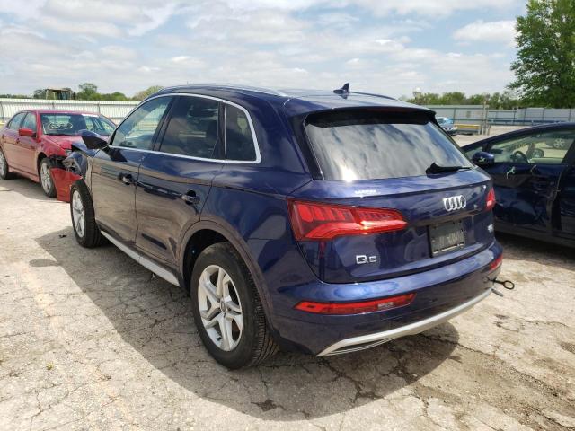 Photo 3 from auction – 2018 AUDI Q5 PREMIUM with VIN WA1BNBFY4J2218932
