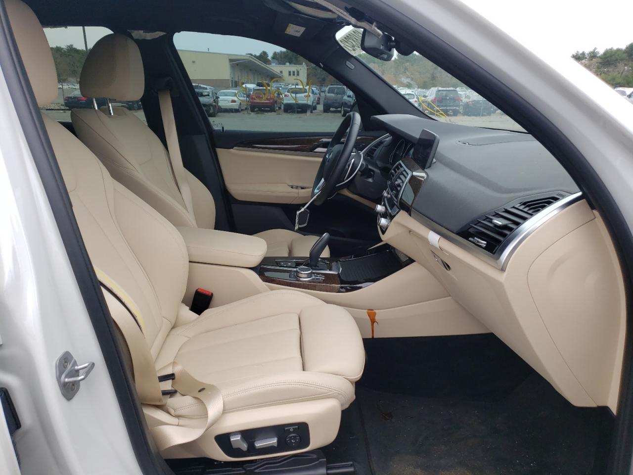 Photo 5 from auction – 2020 BMW X3 XDRIVE3 with VIN 5UXTY5C05L9D26540