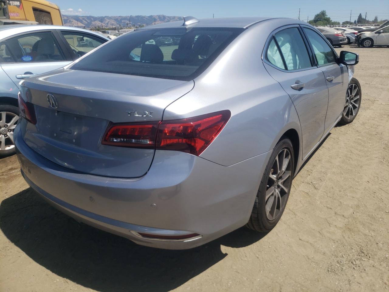 Photo 4 from auction – 2015 ACURA TLX TECH with VIN 19UUB2F59FA020813