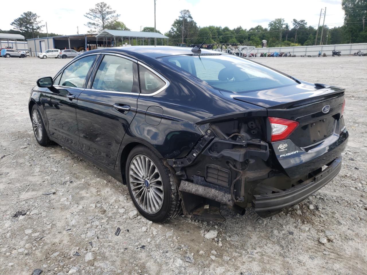 Photo 3 from auction – 2013 FORD FUSION TIT with VIN 3FA6P0K97DR382296