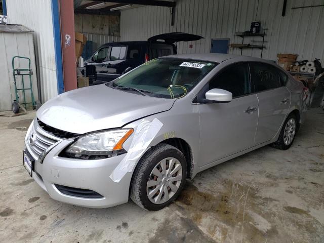 Photo 2 from auction – 2015 NISSAN SENTRA S with VIN 3N1AB7AP5FL684478