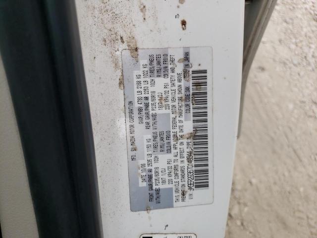 Photo 10 from auction – 2007 MAZDA CX-7 with VIN JM3ER293670146344