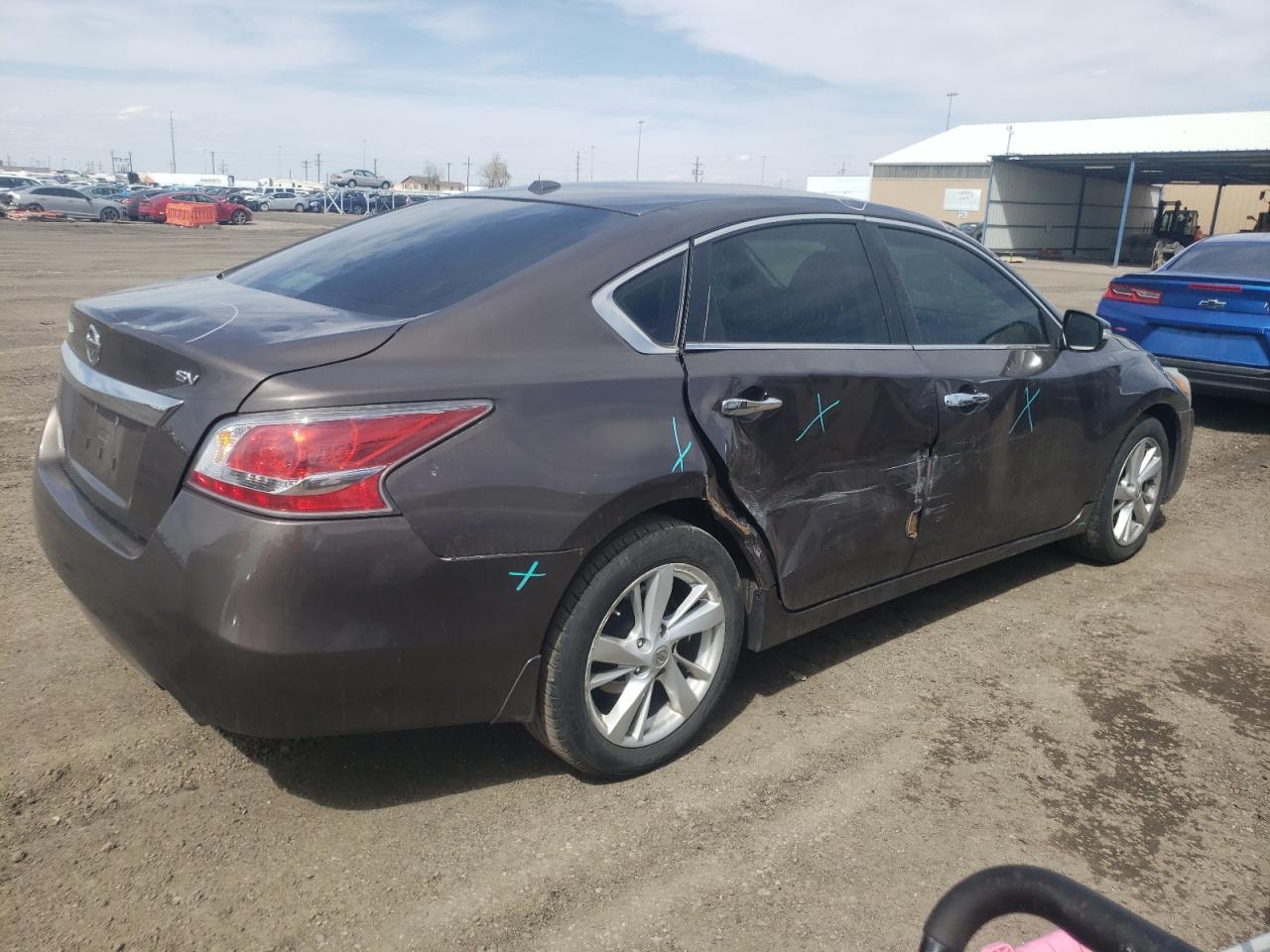 Photo 4 from auction – 2015 NISSAN ALTIMA 2.5 with VIN 1N4AL3AP3FC220528