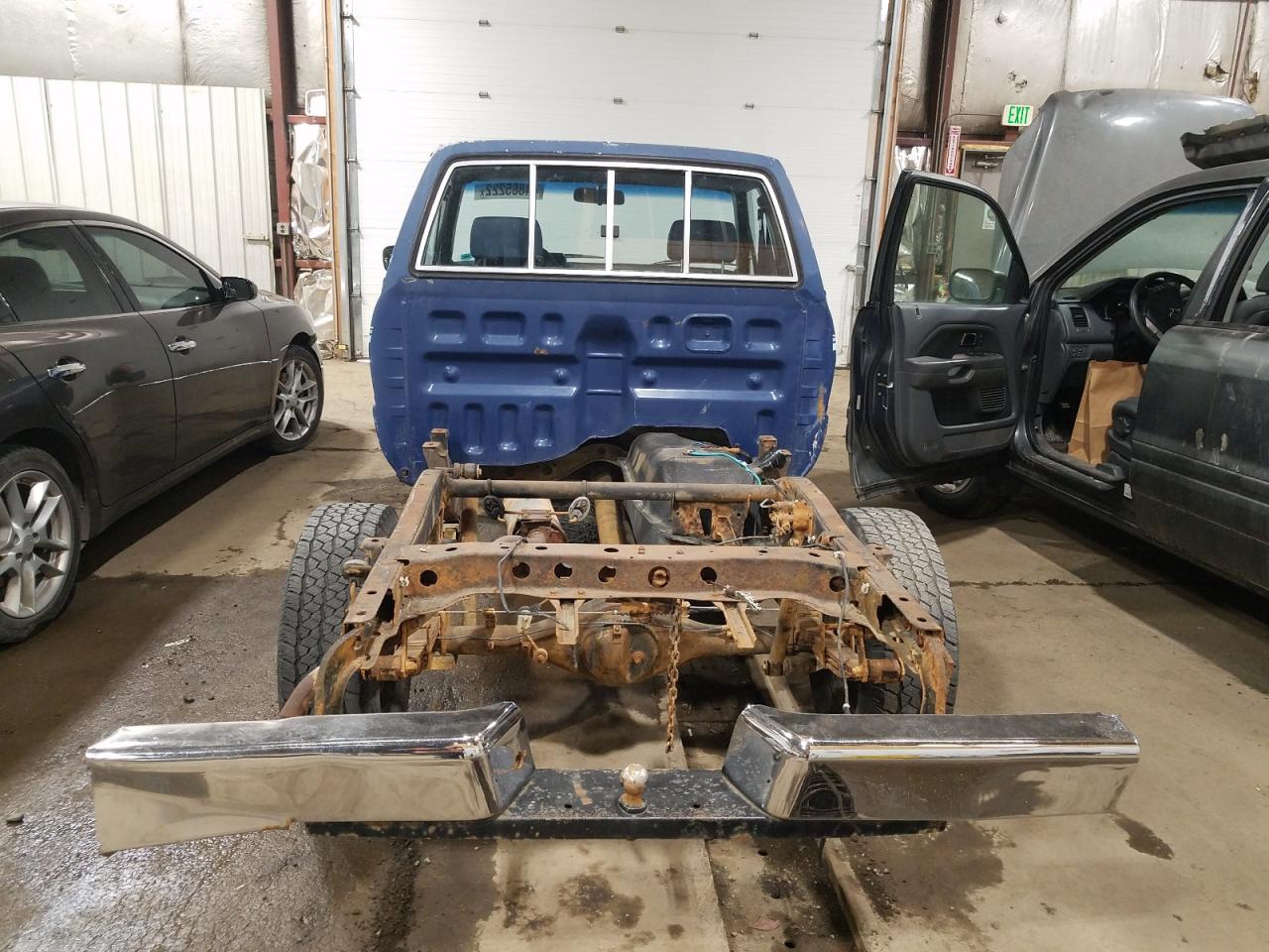 Photo 6 from auction – 1986 TOYOTA PICKUP XTR with VIN JT4RN67P2G5022237