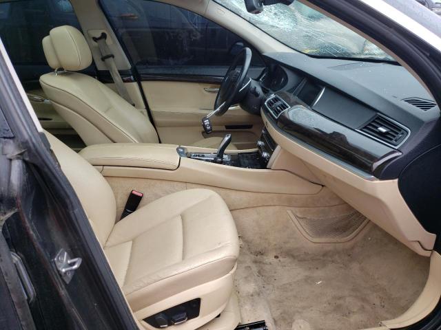 Photo 9 from auction – 2011 BMW 550 GT with VIN WBASN4C57BC209694