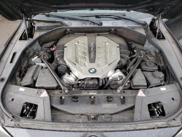 Photo 2 from auction – 2011 BMW 550 GT with VIN WBASN4C57BC209694