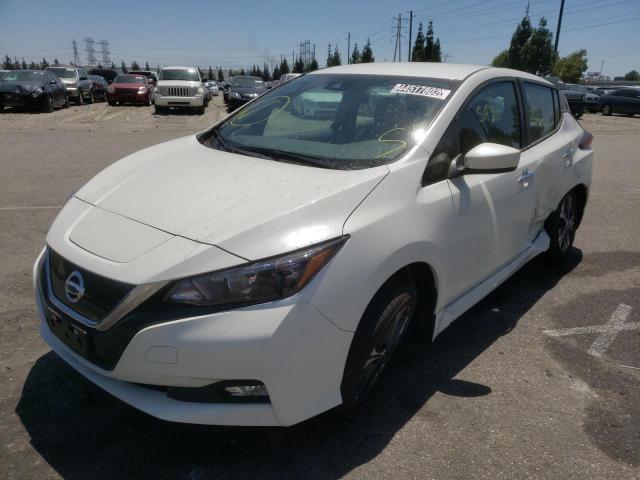 Photo 2 from auction – 2022 NISSAN LEAF SV with VIN 1N4AZ1CV3NC553986